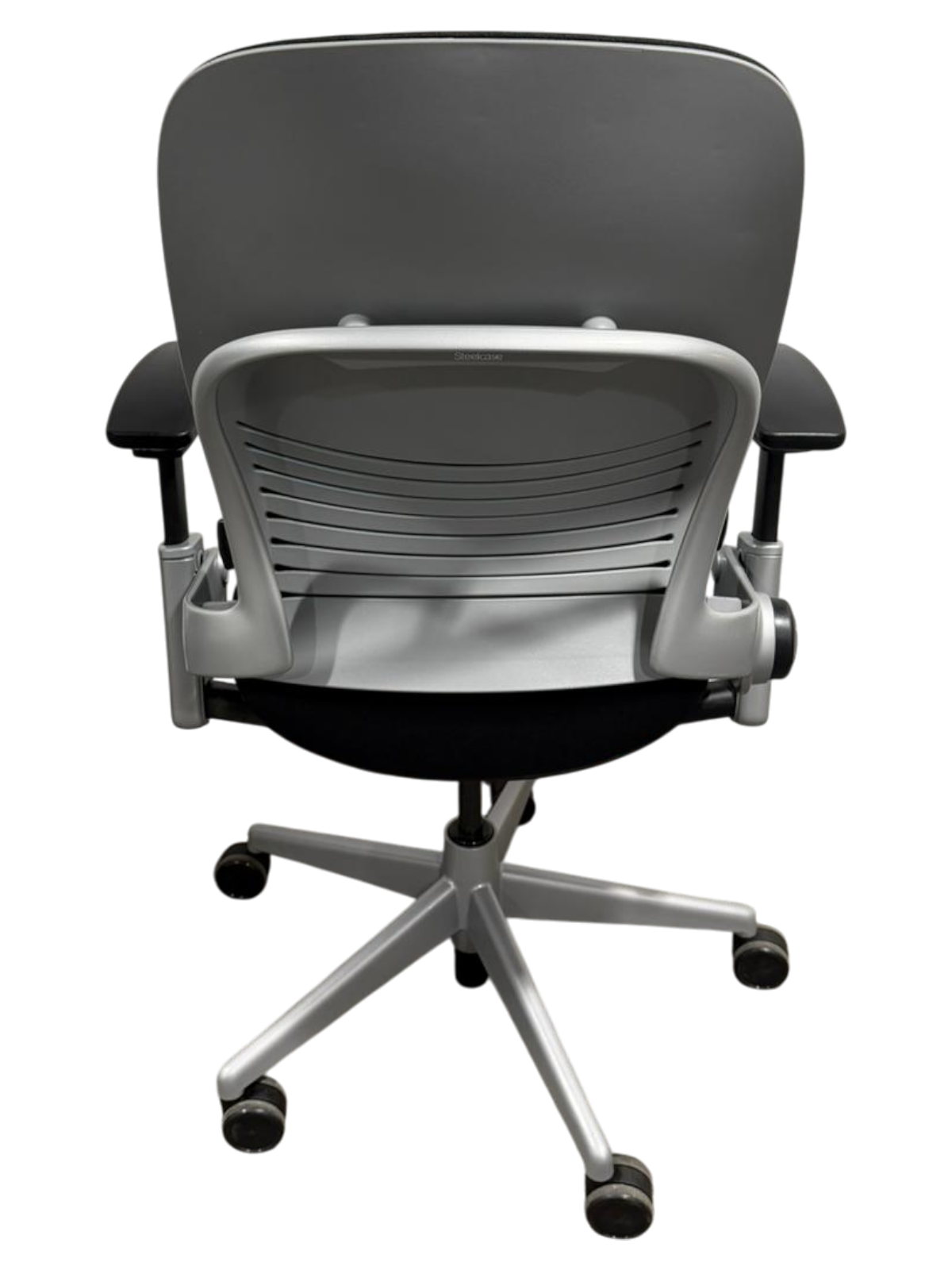 Steelcase Leap V2 Platinum Schwarz